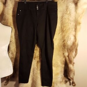 Torrid High Waisted Black Jegging 14